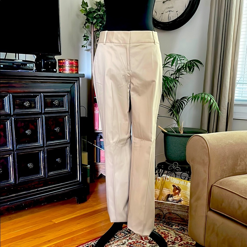 Talbots Women's Khaki Straight Leg Pants
